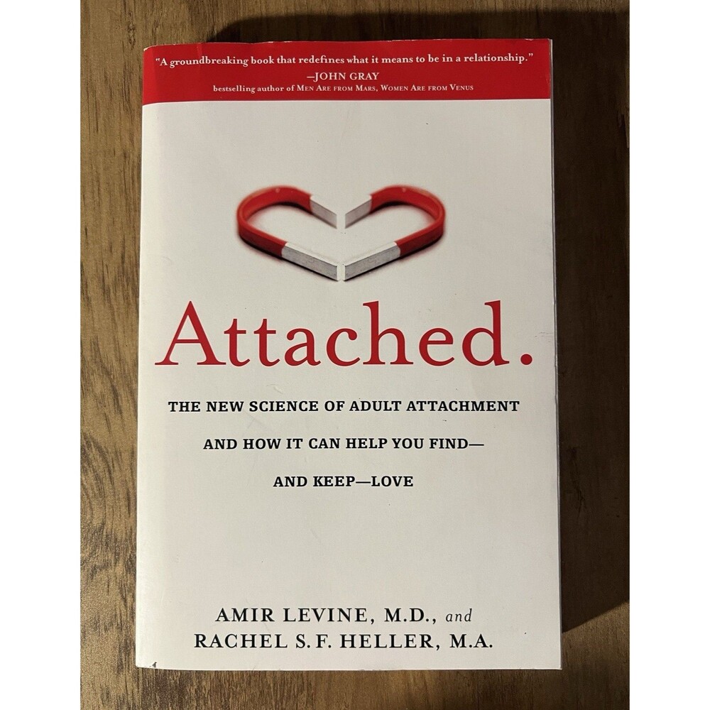 Levine Heller Attached: New Science of Adult Attachment Find & Keep Love 2012 PB